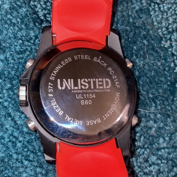 Great Condition Mens Kenneth Cole Watch! - Picture 5 of 5